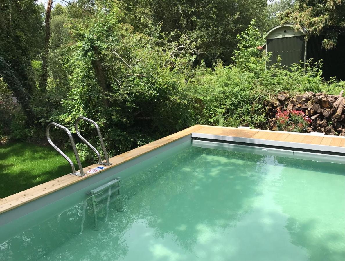 Вилла The Dordogne Huts With Private Pool And Jacuzzi Payzac  Экстерьер фото
