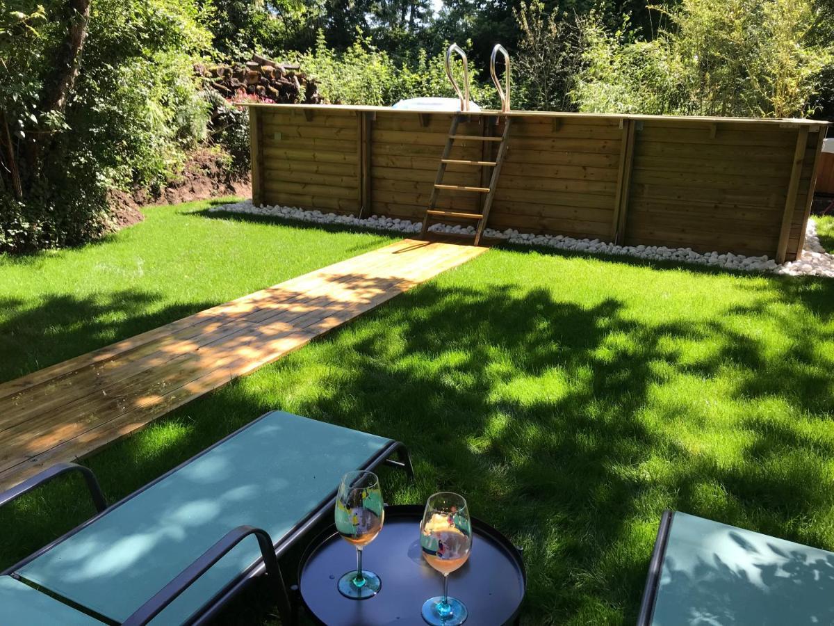 Вилла The Dordogne Huts With Private Pool And Jacuzzi Payzac  Экстерьер фото
