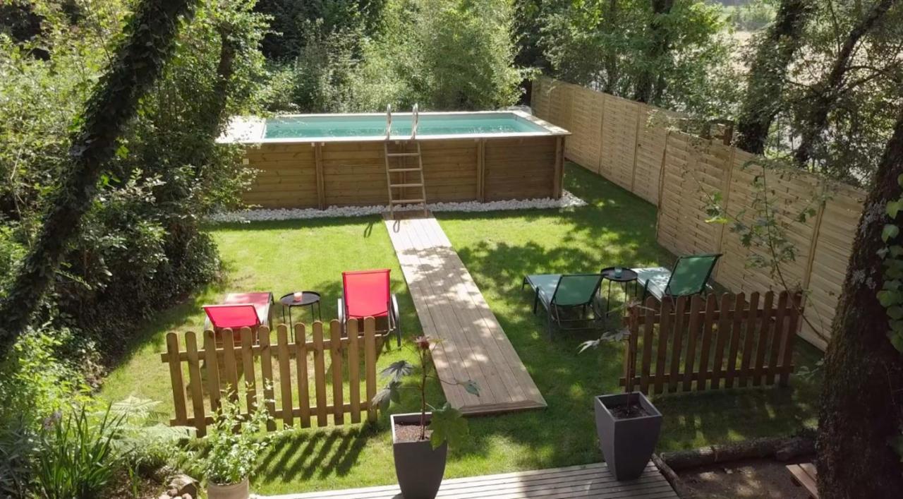 Вилла The Dordogne Huts With Private Pool And Jacuzzi Payzac  Экстерьер фото